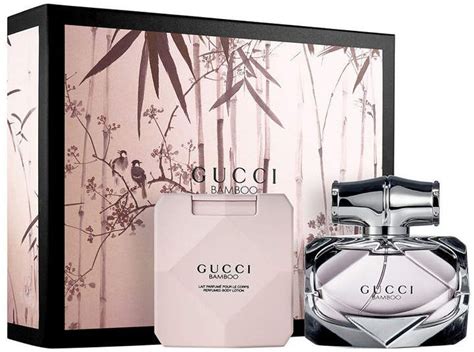 gucci set for men|Gucci bamboo gift set.